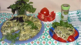 Рецепты на завтрак с цукини и молочной продукцией