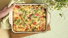 Рецепты с маслом растительным, сливками и сладким перцем