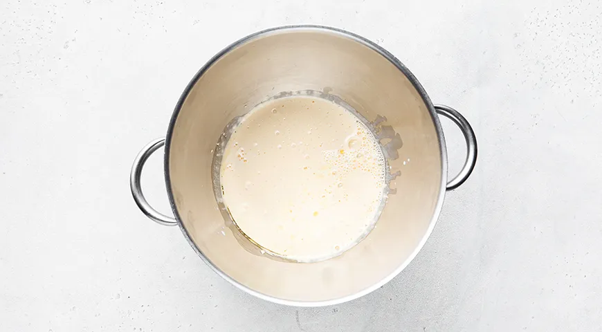 Мягкие венские вафли на молоке