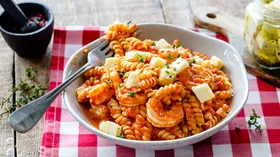 Рецепты с молочной продукцией, сыром Фета и томатами