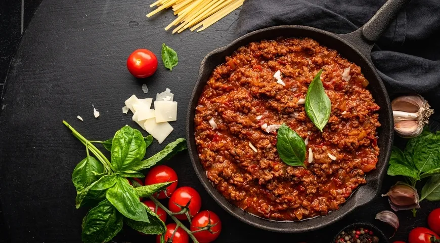 Соус болоньезе классический