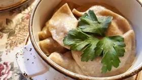 Простые рецепты с мукой и салом