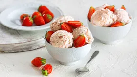 Рецепты со сливками, клубникой и мёдом