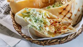 Рецепты с овощами, майонезом и морепродуктами