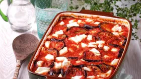 Рецепты с маслом оливковым, баклажаном и сыром Фета