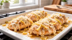 Курица запеченая в майонезе