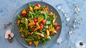 Рецепты с фруктами, клубникой и маслом оливковым