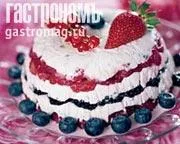 Рецепты с овощами, фруктами и черникой