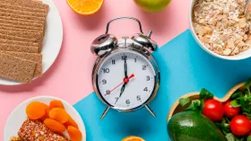 Идеальное время для завтрака, обеда, полдника и ужина