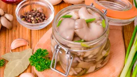 Маринованные вешенки быстрого приготовления