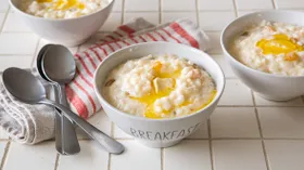 Каша с изюмом