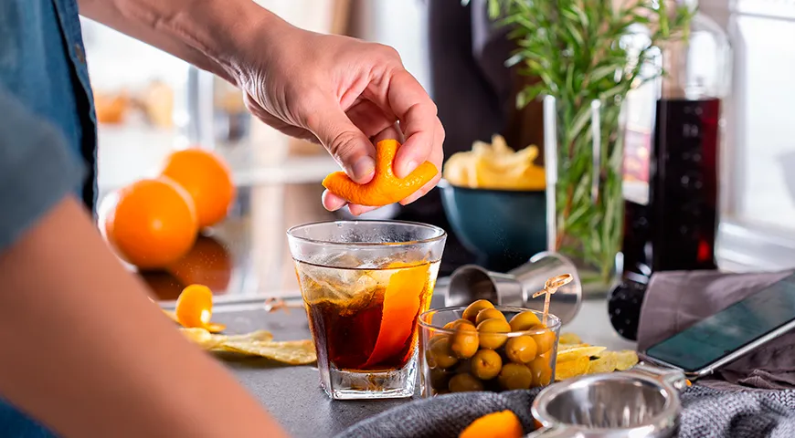 Свежевыжатые цитрусовые соки обладают гораздо более ярким вкусом и ароматом по сравнению с покупными