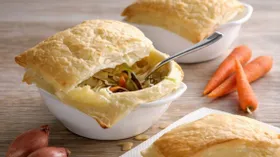 Постные щи с капустой и грибами