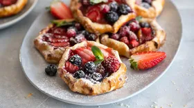 Тарталетки на фуршет