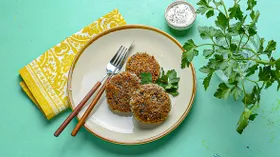 Гречаники с мясным фаршем