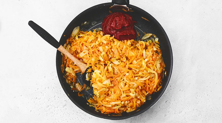 Маринад из моркови и лука