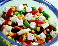 Рецепты с морковью, кукурузой и бобовыми