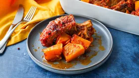 Рецепты с тыквой и свининой