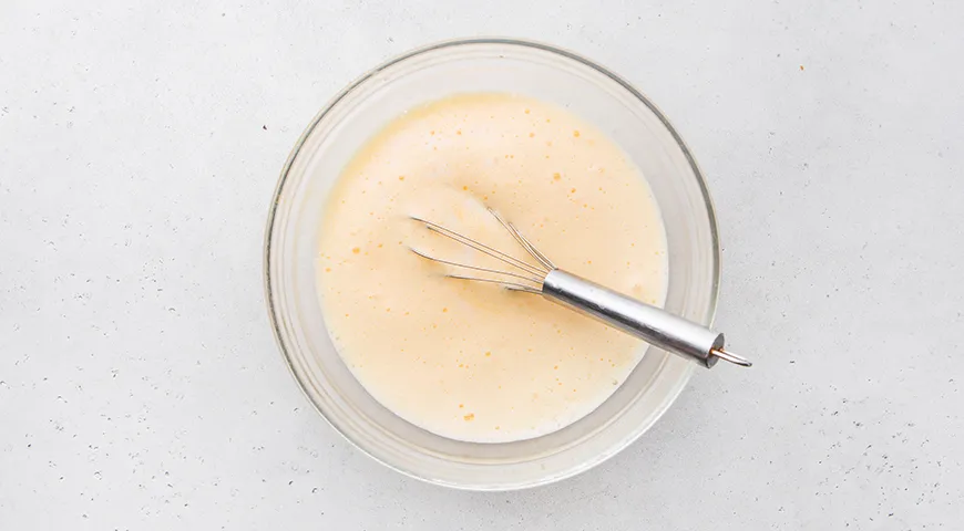 Заварные блины на молоке и кипятке