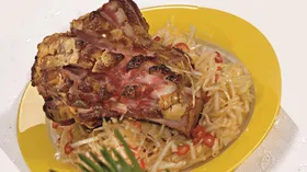 Рецепты с приправами, мясом и мёдом