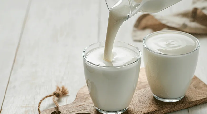 Молочные продукты – натуральный источник кальция
