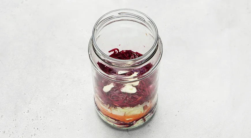 Пилюска (пелюстка) — капуста со свеклой