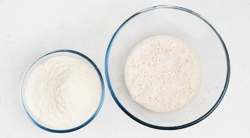 Пасхальные гнезда с сыром и травами