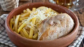 Рецепты с мукой, сырами и птицей