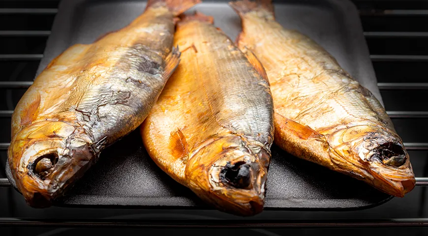 Копченая пелядь