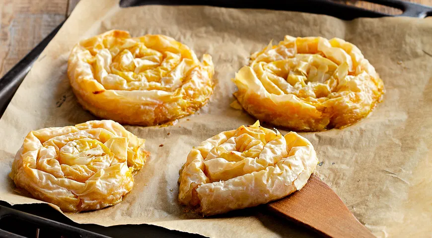 Простая вертута с тыквой и медом