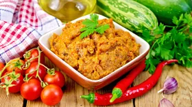 Икра кабачковая на зиму