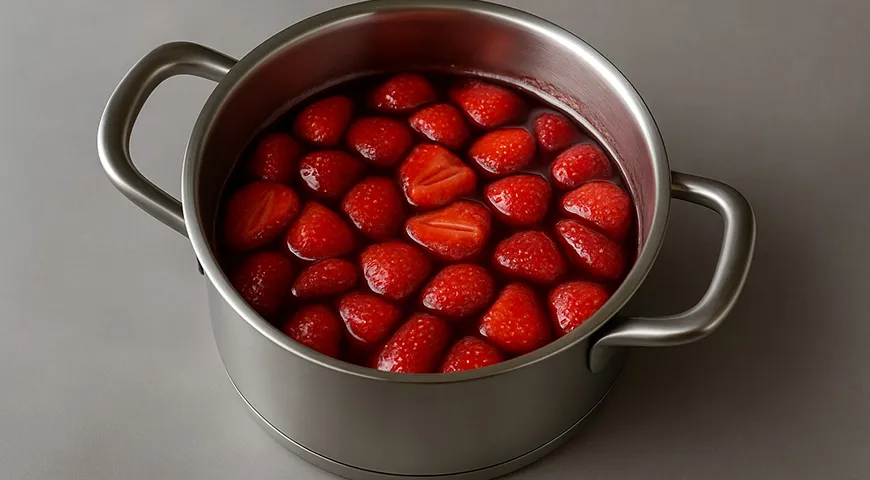 Цукаты из клубники