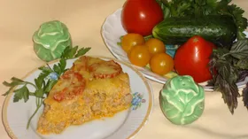 Рецепты на ужин с твёрдыми сырами и индейкой