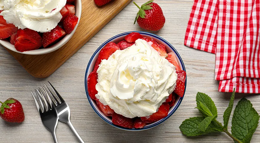 Крем шантильи