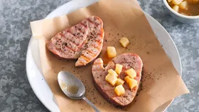 Рецепты с маслом растительным, фруктами и тунцом