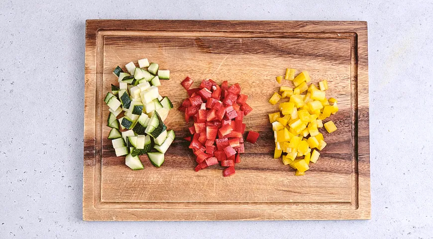 Овощной пилаф