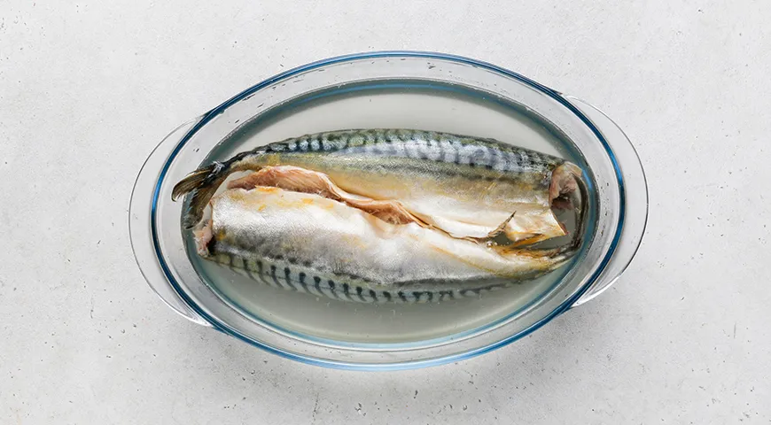 Скумбрия холодного копчения