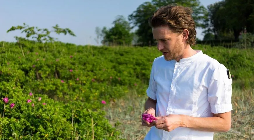 шеф-повар из Дании Йонаса Миккелсена в "Фаренгейте"