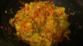 Рецепты китайской кухни с морковью и чесноком