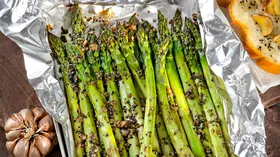 Рецепты с уксусом, маслом оливковым и спаржей