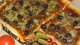 Рецепты с фруктами, маслом оливковым и шампиньонами