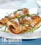 Рецепты с рыбой, маслом растительным и сливками