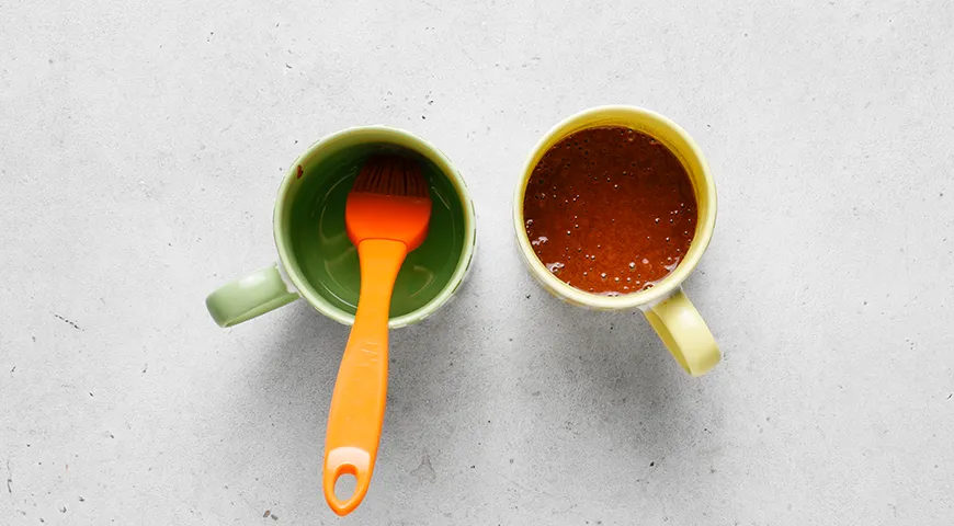 Кекс в кружке в микроволновке за 5 минут