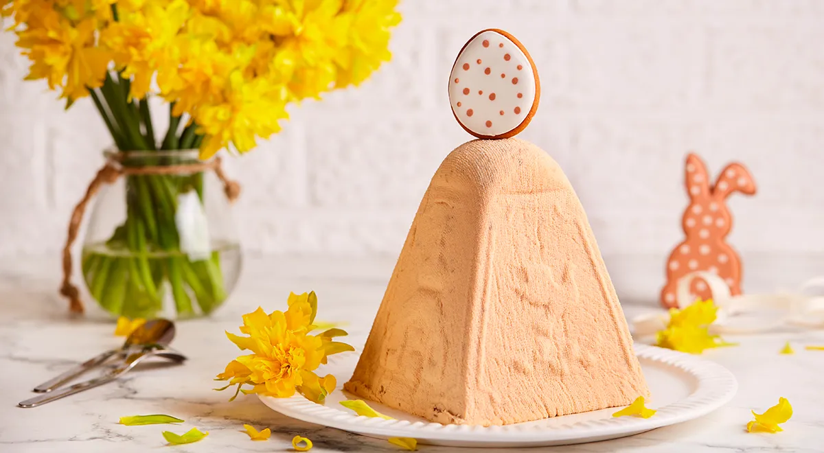 Старинная красная пасха