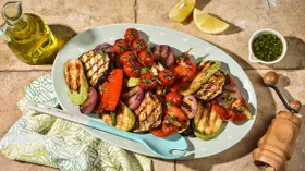 Рецепты с кабачком и сладким перцем