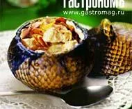Рецепты с молочной продукцией, лососем и морепродуктами
