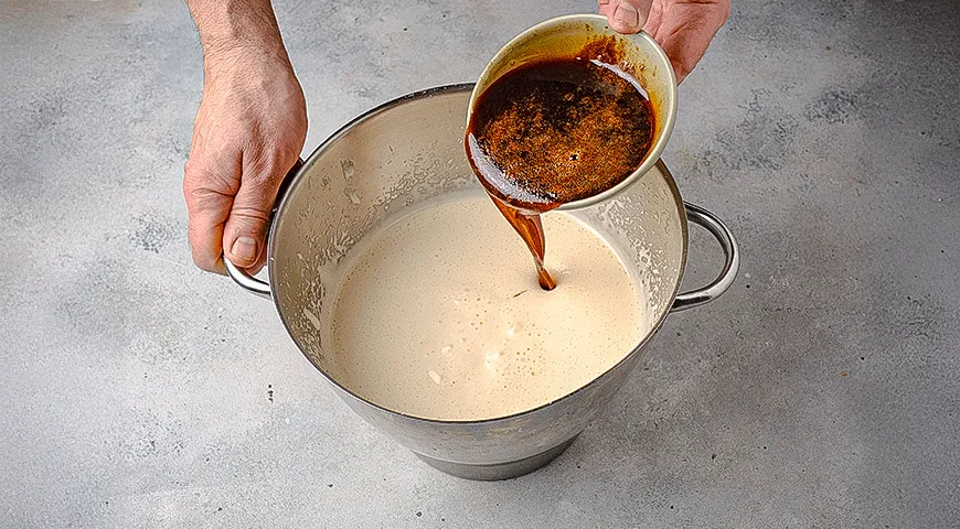 Черный мезенский пряник