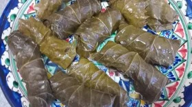 Долма с фаршем из индейки
