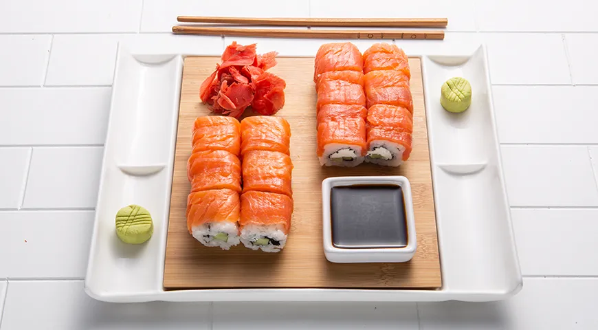 Роллы Филадельфия