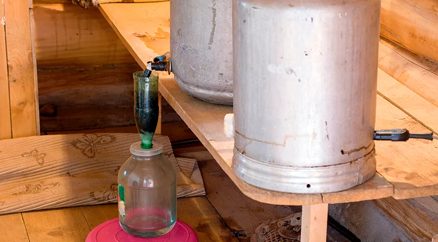 Вариант домашней угольной фильтрации самогона